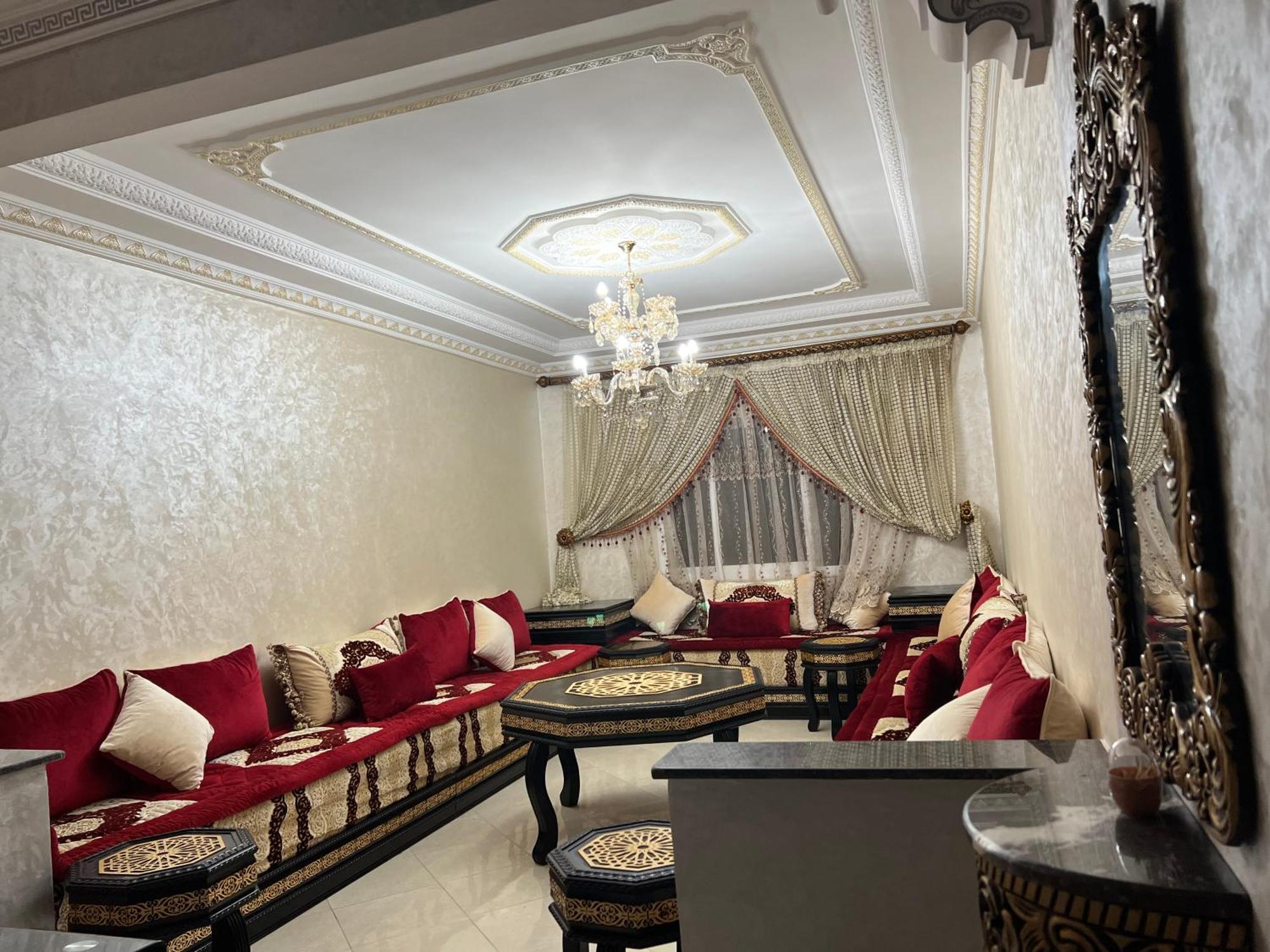 Appartement Tanger Familles ภายนอก รูปภาพ